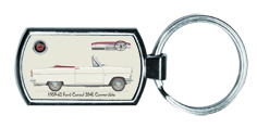 Ford Consul 204E Convertible 1959-62 Keyring 4